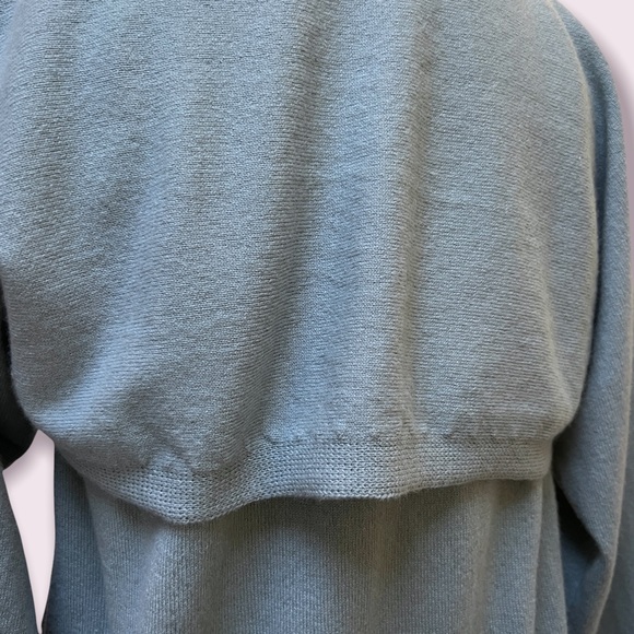 Coastal Blue Knit Sweater Women’s S Small powder blue - Picture 6 of 8